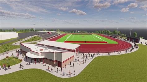 Castle Park High School to build million dollar football stadium | cbs8.com