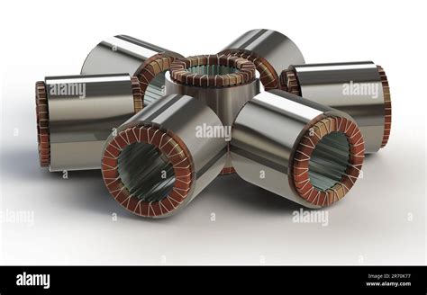 Electric motor stator Stock Photo - Alamy