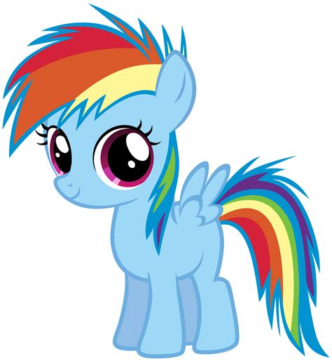 My little pony rainbow dash - nationjord