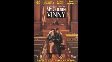 Opening to My Cousin Vinny 2000 DVD (HD) - YouTube