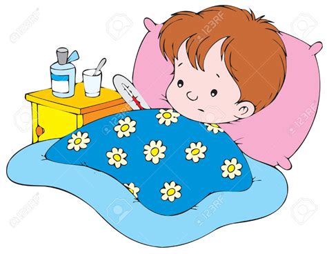 Sick Cartoon Clipart | Free download on ClipArtMag