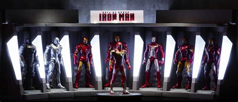 Iron Man Hall of Armor Marvel Universe Custom - The Toyark - News