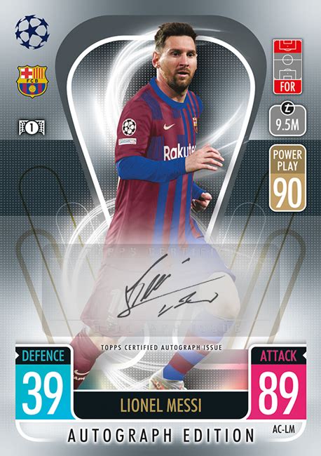 Trading Card Hub.UK: Topps Match Attax 2021-2022 Autograph Edition Set