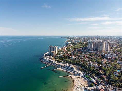 Odessa, Ukraine - WorldAtlas