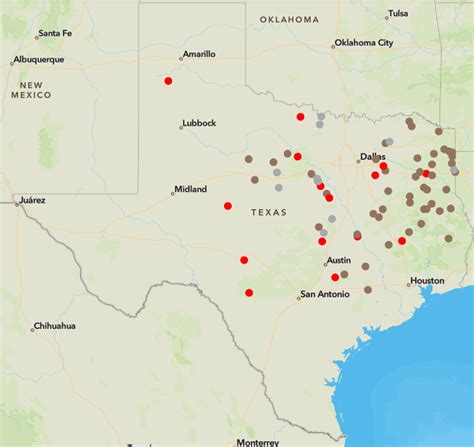 Current Texas Wildfire Map - Aloise Marcella