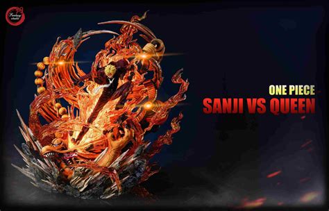 Fantasy Studio One Piece Sanji vs Queen | Mirai Collectibles