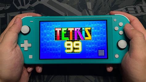 TETRIS 99 | Nintendo Switch LITE Gameplay - YouTube