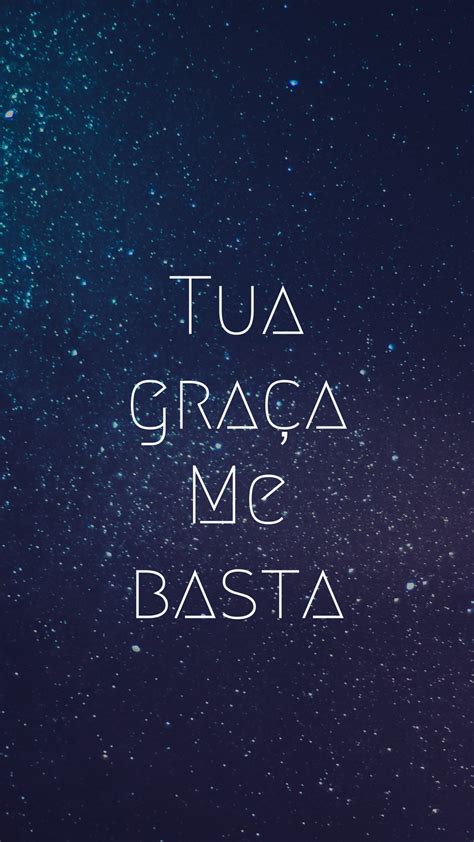 Tua graça me basta Plano de fundo gospel Céu Estrelas Heaven Jesus Wallpaper, Christian ...