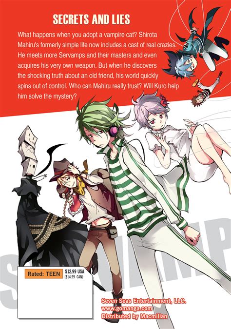 Servamp Manga Volume 2 | Crunchyroll Store