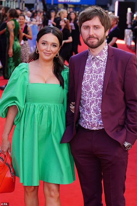 Inbetweeners star James Buckley's wife says their children will 'get ...