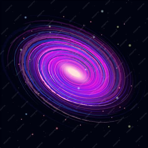 Premium Vector | Milky way Illustration, Space background