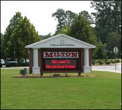 Milton High School - Milton GA | Milton HS an Award Winning High School ...