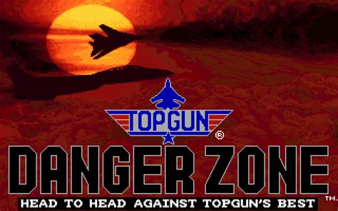 Download Top Gun: Danger Zone - My Abandonware