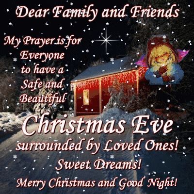 My Prayer Is For Everyone To Have A Safe And Beautiful Christmas Eve ...