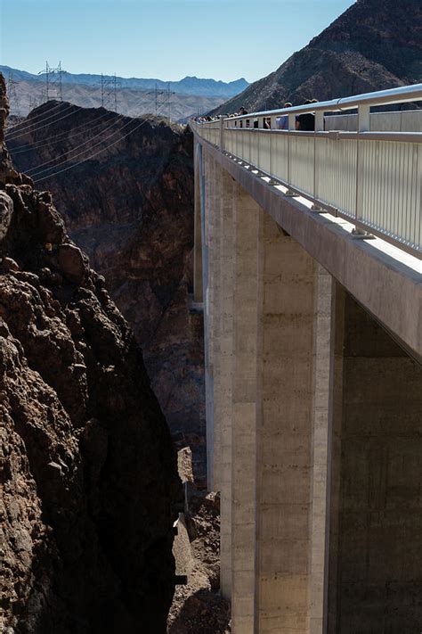 Hoover Dam Bypass Bridge Photograph by Robert VanDerWal