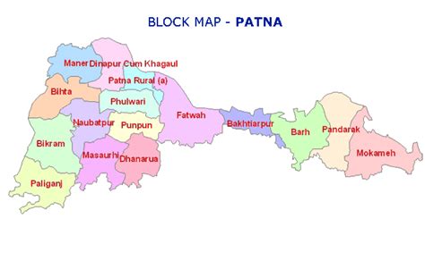 Patna Division :: Map of Patna District | Patna, Map, Division