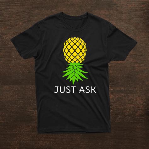 Upside Down Pineapple Shirt Sharing Swinger Shirt – Fantasywears