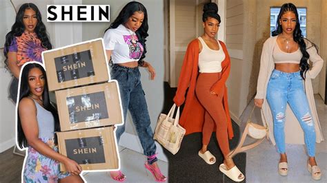 MASSIVE (40+ items) SHEIN TRY ON HAUL 2020 - YouTube