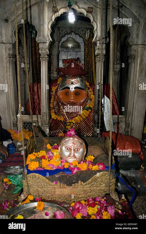 Shree kaal bhairav temple hi-res stock photography and images - Alamy