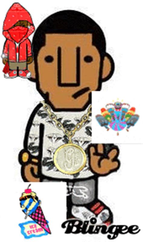 a bape character Picture #18651192 | Blingee.com
