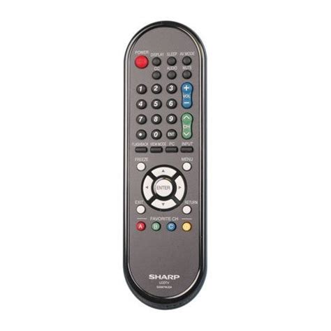 Sharp Remote Control RRMCGA667WJSA