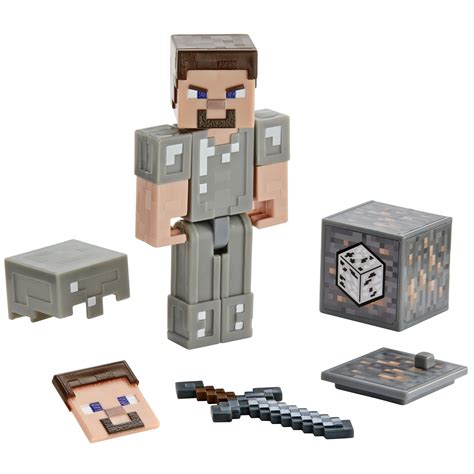 Action Minecraft Comic Maker Enderman Action Figure Playsets & Vehicles ...