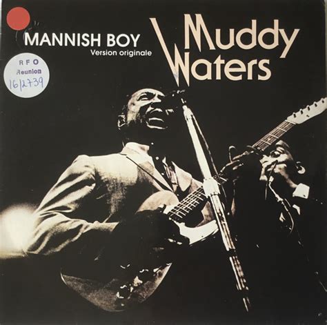 Muddy Waters – Mannish Boy (1988, Vinyl) - Discogs