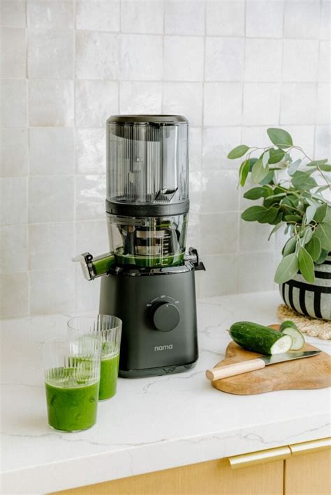 Why The Nama J2 Cold Press Juicer Is The Best On The Market