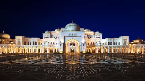 Architecture Dome Palace Qasr Al Watan United Arab Emirates Wallpaper - Resolution:1920x1080 ...