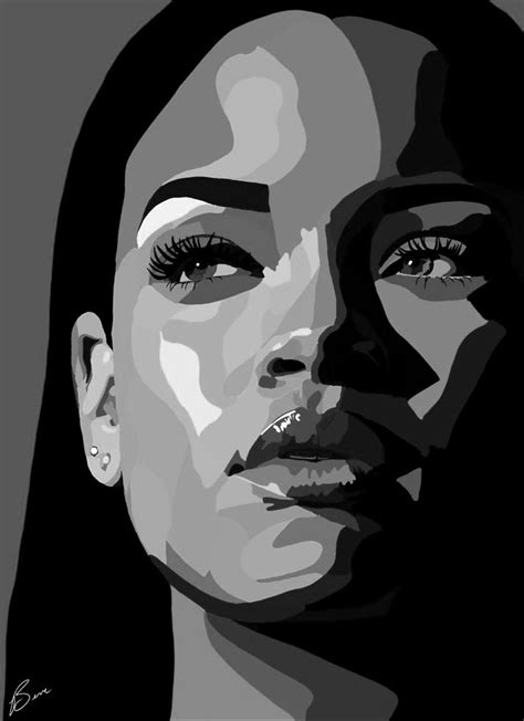 Rihanna | Pop art painting, Art inspiration painting, Pop art portraits