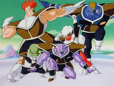 Ginyu Force | Dragon Ball Wiki | Fandom