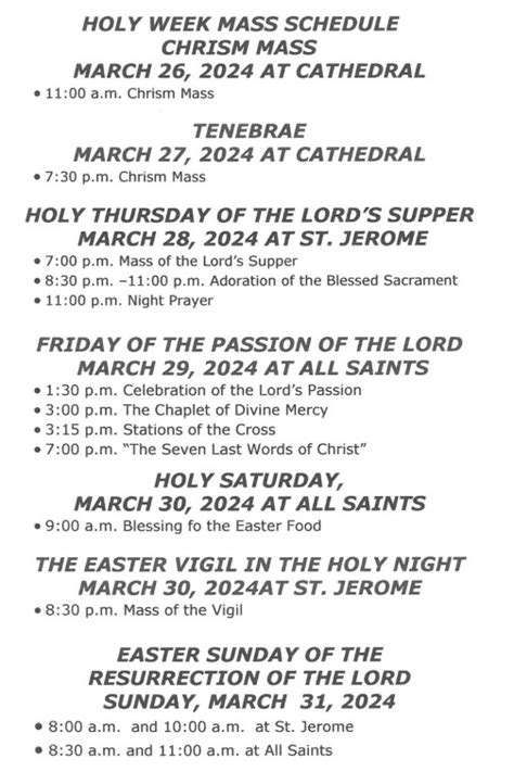 All Saints Church Cincinnati Mass Schedule Clearance | head.hesge.ch