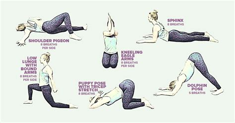 Straighten Up: 6 Yoga Poses to Fix Rounded Shoulders | Fitness