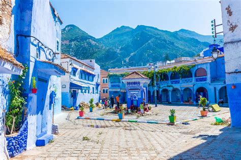 Why is the City of Chefchaouen in Morocco Blue?