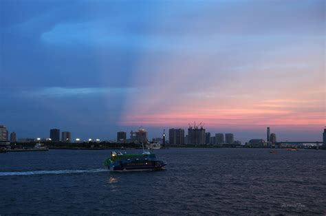 Wallpaper : Japan, landscape, ship, boat, sunset, sea, city, cityscape, lake, water, reflection ...