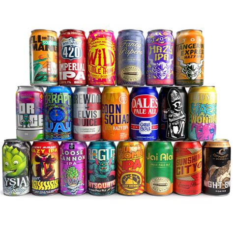 The Benefits of Craft Beer Cans