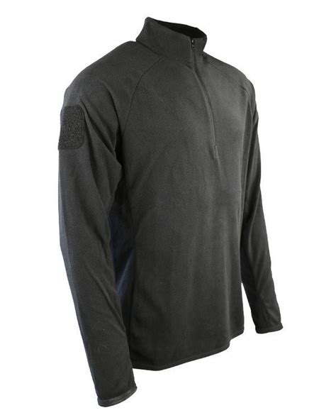 Alpha Mid-Layer Fleece black