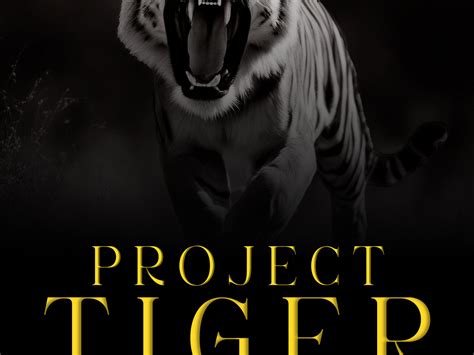 PROJECT TIGER POSTER DESIGN by Satya Creatives on Dribbble