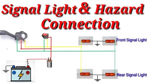 Turn Signal And Hazard Light Wiring D