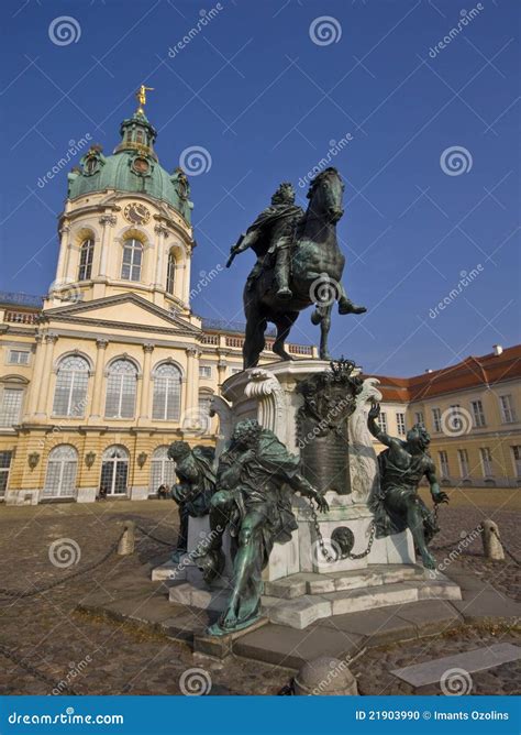 Charlottenburg Palace stock photo. Image of light, facade - 21903990