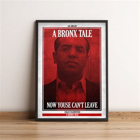 A Bronx Tale Poster - Etsy