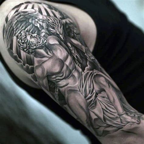 75 Hercules Tattoo Designs for Men [2023 Inspiration Guide]