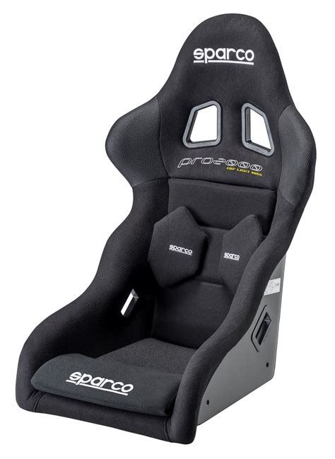 SPARCO Pro 2000 II Racing Seats [Wide] (Black) 008273FNR – Redline360