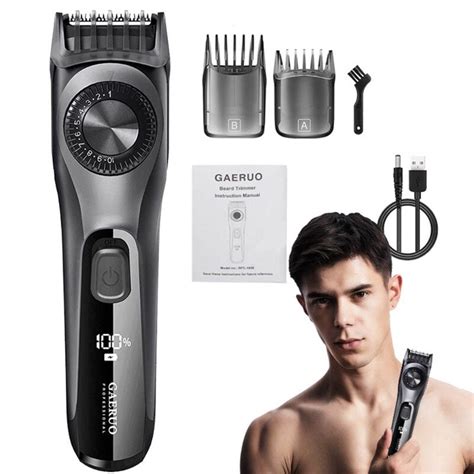 Adjustable Beard Trimmer for Men – Beard Air