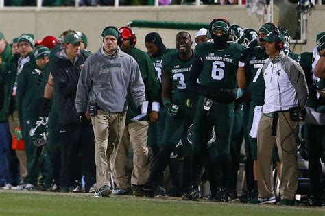 Michigan State coach Mark Dantonio doesn't mince words, says bottom ...