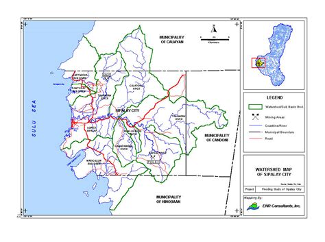 Maps of Sipalay City - Land and Resource Use in the Philippines