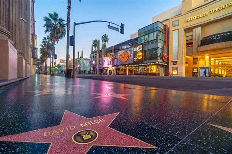 Discovering The Magic Of Hollywood Blvd Walk Of Fame