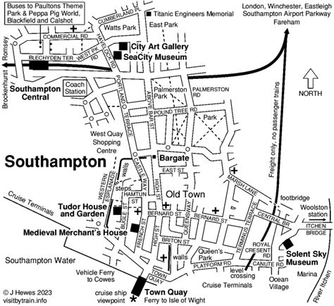 Medieval Southampton Map