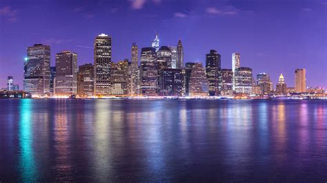 4k City Wallpapers : Sunrise Over Lower Manhattan Wallpaper, Hd City 4k ...