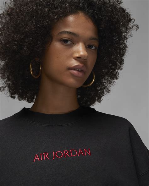 Air Jordan Wordmark Women's Crew. Nike NL